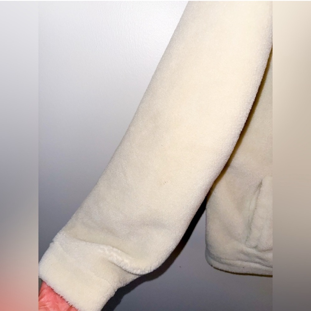 Anine Bing faux shearling oversized bomber jacket apres ski cabincore teddy - Picture 5 of 15